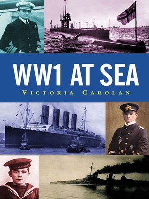 cover image of World War 1 at Sea
